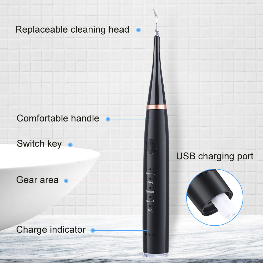 Partes del limpiador dental