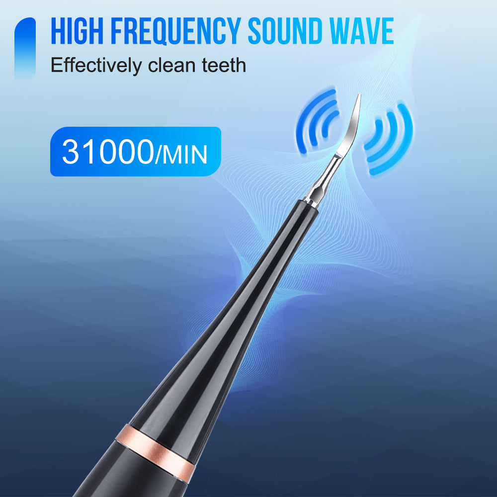 Punta de acero con 31,000 vibraciones por minuto